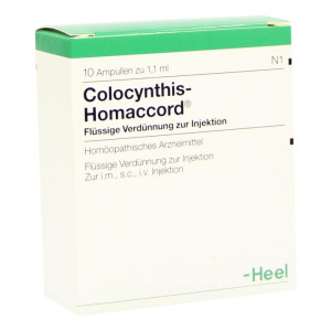 Colocynthis Homaccord Ampullen