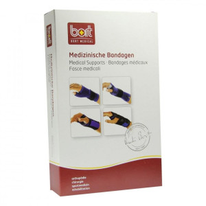 Bort Manubasic Bandage links large haut