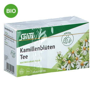 Kamillenblüten Tee Bio Matricariae flos Salus