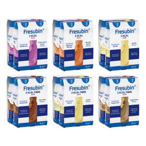 Fresubin 2 kcal Trinknahrung Mischkarton   Aufbaunahrung