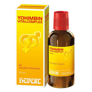 Yohimbin Vitalcomplex Hevert Tropfen