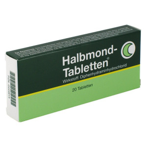 Halbmond-Tabletten 50mg