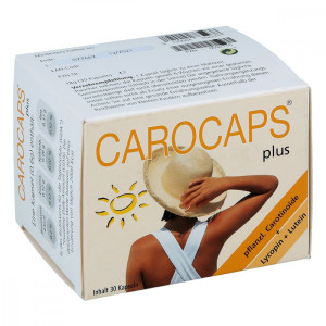 Carocaps 100 Plus Kapseln