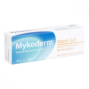 Murnauers Mykoderm Mund-Gel