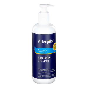 Allergika Lipolotio urea 5%