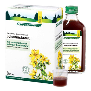 Schoenenberger Naturreiner Heilpflanzensaft Johanniskraut