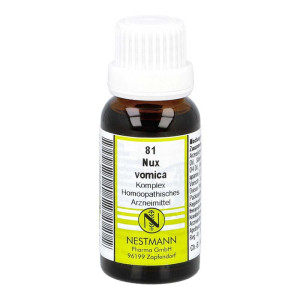 NESTMANN Nux Vomica Komplex Nummer 81