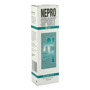 NESTMANN Neprosport Creme grün
