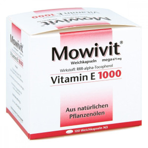 Mowivit Vitamin E 1000 Kapseln
