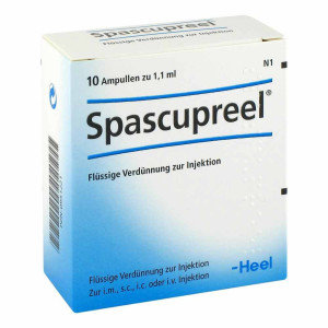 Spascupreel Ampullen