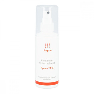 Aluminium Hydroxychlorid Spray 15% Fagron