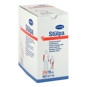 Stülpa Rolle 2 R 15x6 cm Arm/kdr.fuss/b.