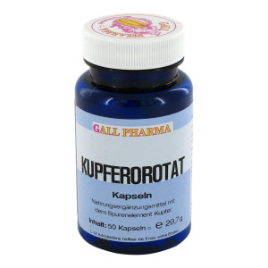 Kupferorotat Kapseln