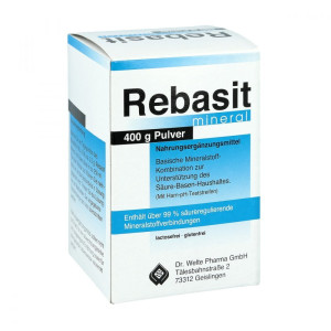 Rebasit Mineral Pulver