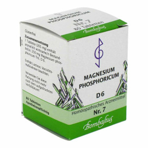 Bombastus Biochemie 7 Magnesium phosphoricum D6 Tabletten