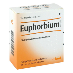 Euphorbium Compositum SN Ampullen