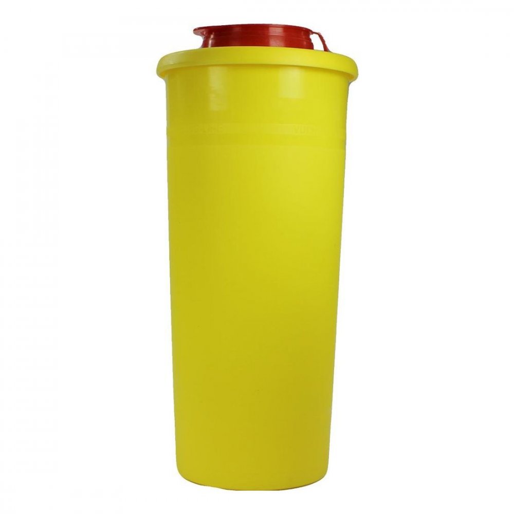 Brinkmann Kanüleneimer 1 l gelb