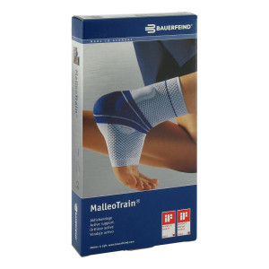 Malleotrain Größe 3 links natur Srunggelenkbandage
