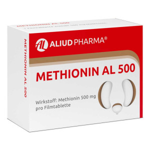 AL Aliud Pharma Methionin AL 500 zur Harnansäuerung