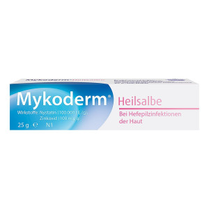 Mykoderm Heilsalbe Nystatin/Zinkoxid