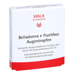 Belladonna E Fructibus Augentropfen