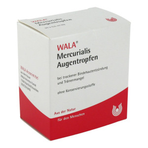 Wala Mercurialis Augentropfen