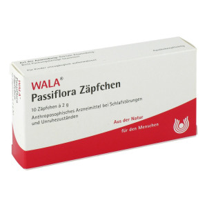 Wala Passiflora Zäpfchen