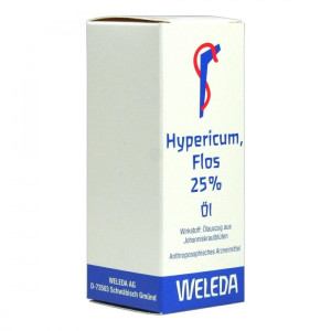 Hypericum Flos 25% öl