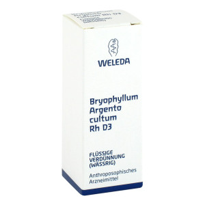 Weleda Bryophyllum Argento Cultum Rh D3 Dilution