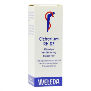 Cichorium Planta Tota Rh D3 Dilution
