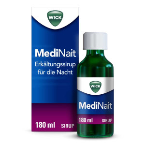 WICK MediNait Erkältungssirup für die Nacht