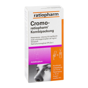 Cromo-ratiopharm Cromo ratiopharm Kombipackung