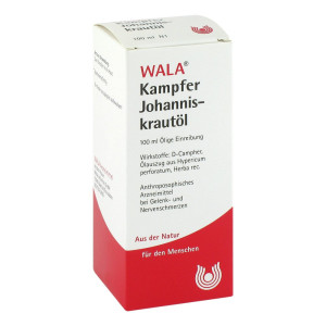 Wala Kampfer Johanniskrautöl