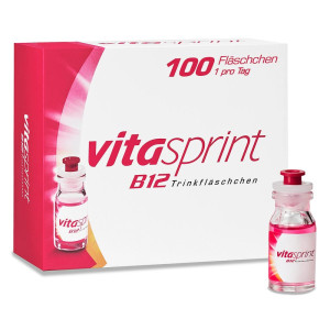 Vitasprint B12 Trinkfläschchen mit Vitamin B12 für mehr Energie