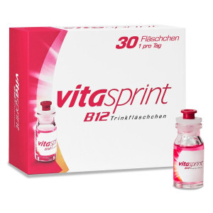 Vitasprint B12 Trinkfläschchen mit Vitamin B12 für mehr Energie