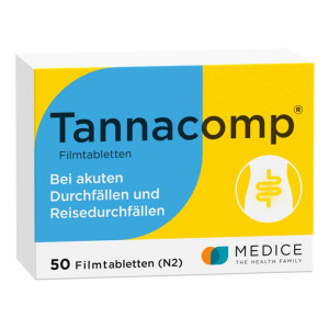 Tannacomp bei akutem Durchfall