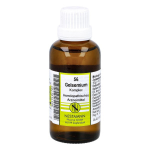 NESTMANN Gelsemium Komplex Nummer 56 Dilution