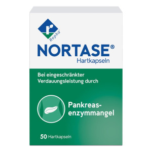 NORTASE - Verdauungsenzyme bei exokriner Pankreasinsuffizienz