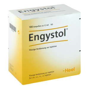 Engystol - zur Immunstärkung bei grippalen Infekten