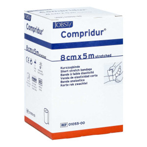 Compridur Kompr.binde gedehnt 5mx 8cm 1055