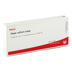 Wala Hepar Sulfuris Comp. Ampullen