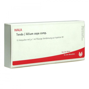 Wala Tendo/ Allium Cepa compositus Ampullen