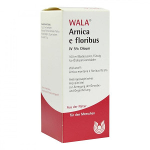 Wala Arnica E floribus W 5% Oleum