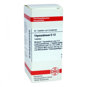 DHU Thyreoidinum D12 Tabletten