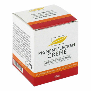 Pigmentflecken Creme