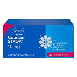 Cetirizin STADA 10mg Filmtabletten bei Allergien
