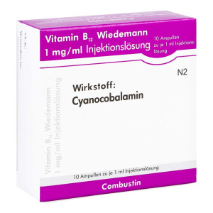 Vitamin B12 Wiedemann Ampullen