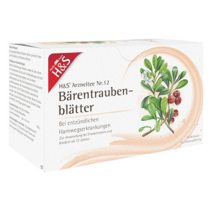 H&S Bärentraubenblätter