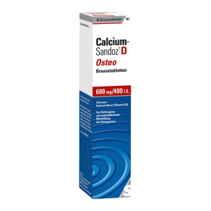 Calcium Sandoz Calcium-Sandoz® D Osteo Brausetabletten