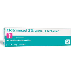 Clotrimazol 1 % Creme - 1 A Pharma®